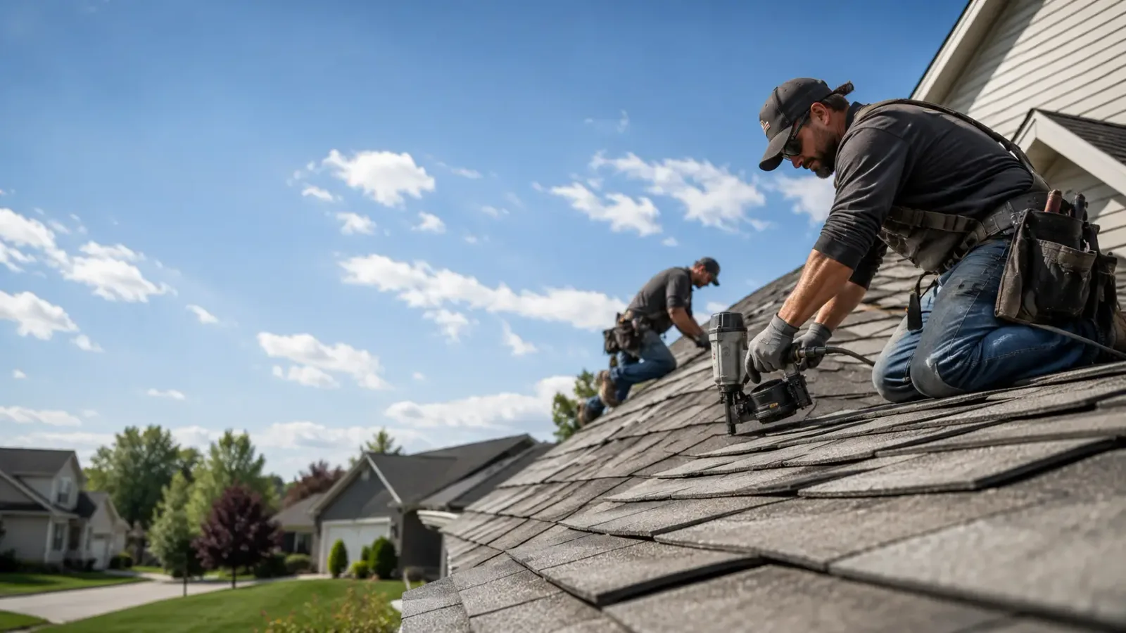 Storm Damage Roof Repair in Hills, MN near me